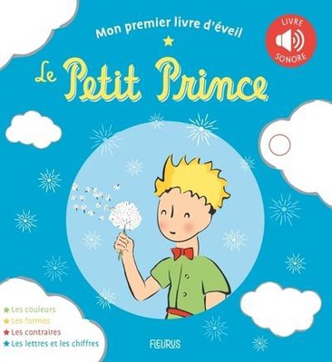 MON PREMIER LIVRE D'EVEIL - LE PETIT PRINCE