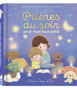 PRIERES DU SOIR POUR MON TOUT-PETIT