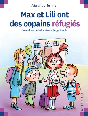 N 130 MAX ET LILI ONT DES COPAINS REFUGIES