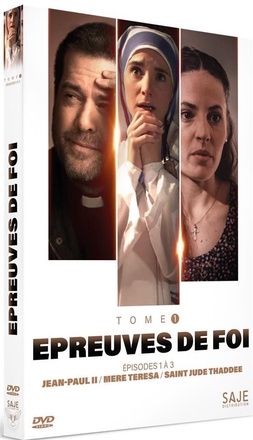 EPREUVES DE FOI TOME 1- DVD