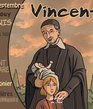 SAINT VINCENT DE PAUL (LIVRE AUDIO)