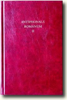 ANTIPHONALE ROMANUM - LES VEPRES DU DIMANCHES EN CHANT GREGORIEN