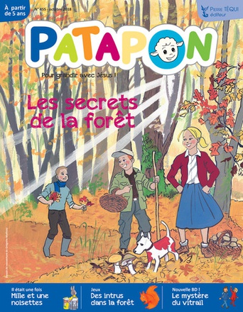 PATAPON OCTOBRE 2018 N 455 - LES SECRETS DE LA FORET