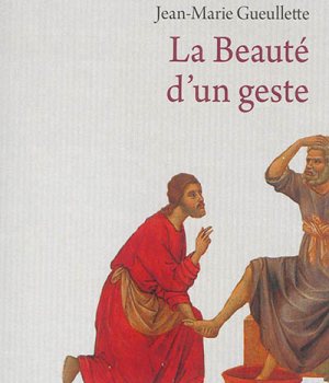 LA BEAUTE D'UN GESTE