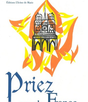 LIVRET DE L'EGLISE NO 24 : PRIEZ POUR LA FRANCE