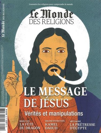MONDE DES RELIGIONS 92 NOV-DECEMBRE LE MESSAGE DE JESUS