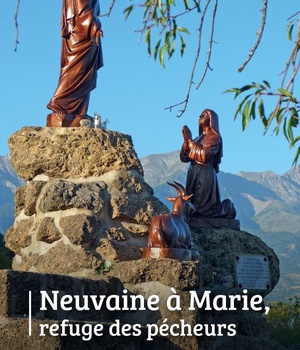 NEUVAINE A MARIE, REFUGE DES PECHEURS