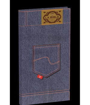 BIBLE SLIM JEAN ZIP