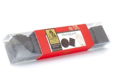 ETUI DE 30 CHOCOLATS NOIR 175 GRAMMES