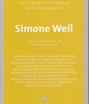 SIMONE WEIL