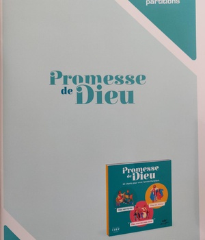 LIVRET DE PARTITONS - PROMESSE DE DIEU - 42 CHANTS POUR VIVRE L'ANNEE LITURGIQUE - PARTITIONS