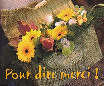 MP135 - POUR DIRE MERCI