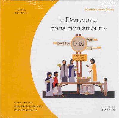 VIENS, SUIS-MOI - 2E ANNEE DEMEUREZ EN MON AMOUR - LIVRE ANIMATEUR