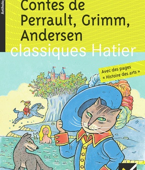 CONTES DE PERRAULT, GRIMM, ANDERSEN