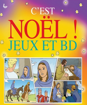 C'EST NOEL ! JEUX ET BD