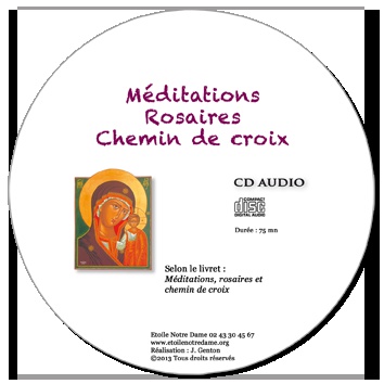 ROSAIRES ET CHEMIN DE CROIX CD