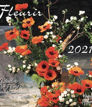 CALENDRIER FLEURIR 2021 TAMIE 300 X 300 NDSP DPTS