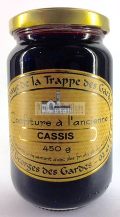 CONFITURE CASSIS, POT DE 450 G