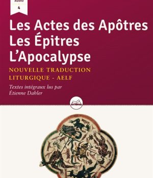 LES ACTES DES APOTRES LES EPITRES LAPOCALYPSE - LIVRE AUDIO (CD MP3)