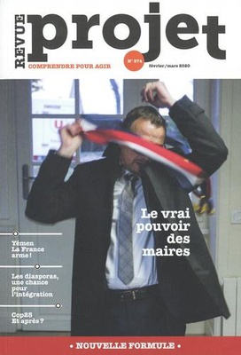 REVUE PROJET N 374 :LE VRAI POUVOIR DES MAIRES - FEVRIER/MARS 2020