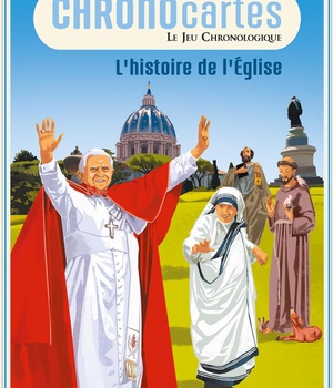CHRONOCARTES - L'HISTOIRE DE L'EGLISE