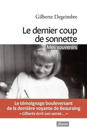 LE DERNIER COUP DE SONNETTE - MES SOUVENIRS