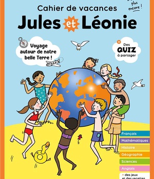 CAHIER DE VACANCES JULES ET LEONIE DU CE1 AU CE2 - NOUVELLE EDITION