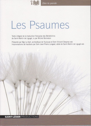 LES PSAUMES - AUDIOLIVRE MP3
