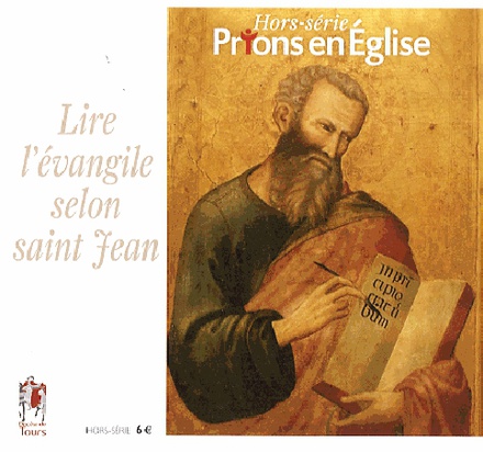 LIRE EVANGILE DE SAINT JEAN