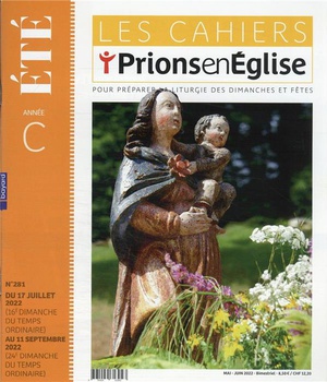 LES CAHIERS PRIONS EN EGLISE - MAI 2022 N 281