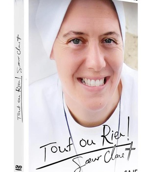 TOUT OU RIEN, SOEUR CLARE CROCKETT - DVD - L'HISTOIRE D'UNE AME DES TEMPS MODERNES