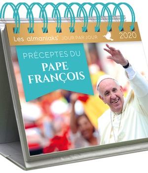 ALMANIAK PRECEPTES DU PAPE FRANCOIS 2020