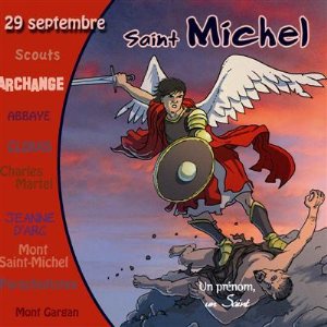 SAINT MICHEL (LIVRE AUDIO)