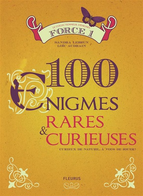 100 ENIGMES RARES ET CURIEUSES