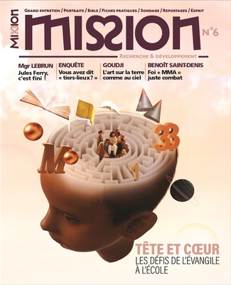 REVUE MISSION N 6 - L'ENSEIGNEMENT RELIGIEUX A L'ECOLE