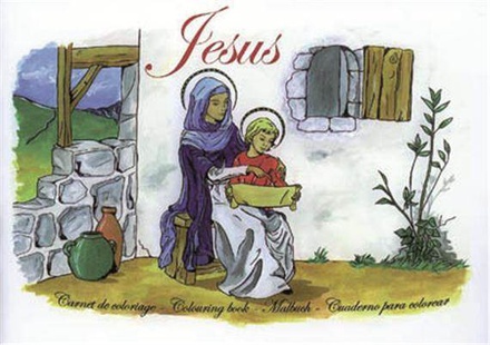 VIE DE JESUS - CARNET DE COLORIAGE