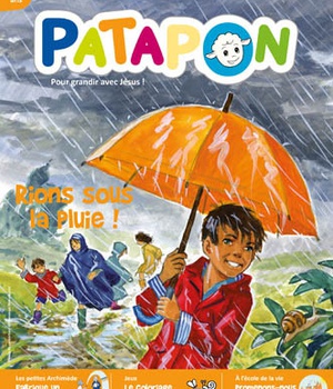 PATAPON JUILLET/AOUT 2017 N 442 - RIONS SOUS LA PLUIE !
