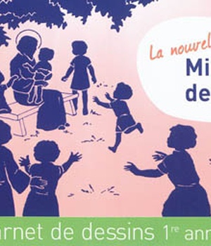 LA NOUVELLE MICHE DE PAIN - CARNET DE DESSINS 1ERE ANNEE