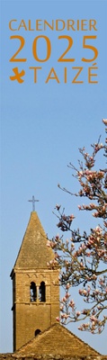 CALENDRIER TAIZE 2025