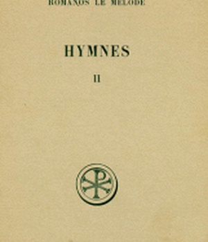 SC 110 HYMNES - TOME 2 NOUVEAU TESTAMENT (IX-XX)