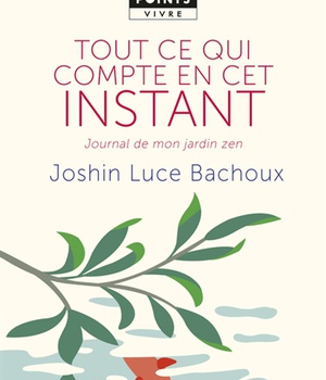 TOUT CE QUI COMPTE EN CET INSTANT - JOURNAL DE MON JARDIN ZEN