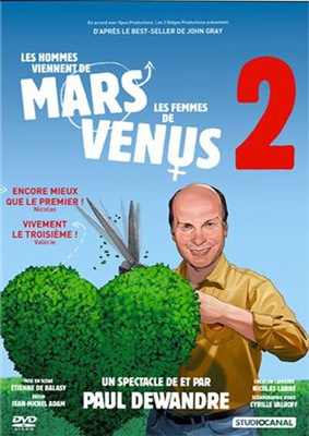 LES HOMMES VIENNENT DE MARS ET LES FEMMES DE VENUS 2 DVD