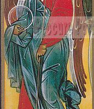 ICONE MIDI 6X15 ARCHANGE ST GABRIEL NDSP