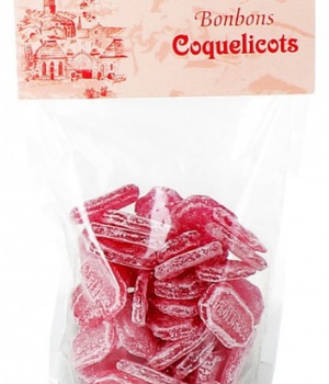 BONBONS COQUELICOTS 150G