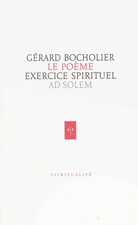 LE POEME EXERCICE SPIRITUEL