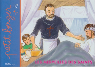 PETIT BERGER 75 - LES MERVEILLES DES SAINTS
