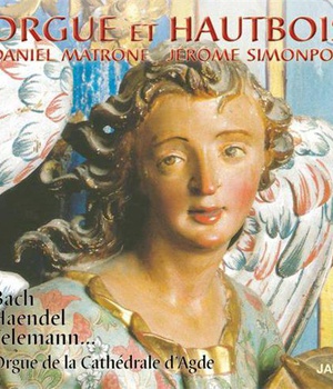 ORGUE ET HAUTBOIS - CD