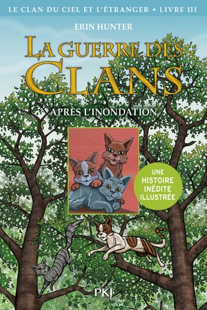 HORS COLLECTION SERIEL - LA GUERRE DES CLANS ILLUSTREE - CYCLE IV LE CLAN DU CIEL ET L'ETRANGER - TO